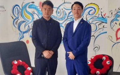 L’artista Benito Macerata raddoppia all’Expo di Osaka, nuovo murales e riconoscimenti in Giappone